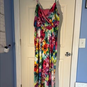 Colorful Maxi Dress